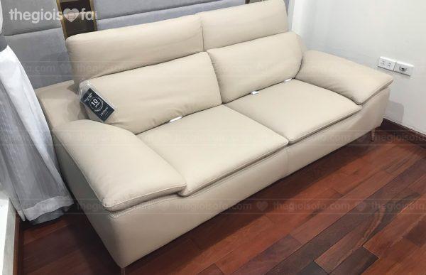 Giao hàng combo sofa da thật CELLOTI 176 (RAFFLE) và bàn trà Halo White cho chị Phương tại Phố Nam Đồng – Mua sofa Quận Đống Đa