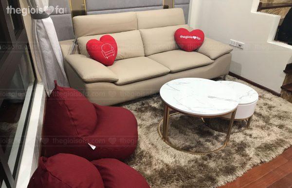 Cách trang trí sofa phòng khách đẹp và ấn tượng theo chuyên gia