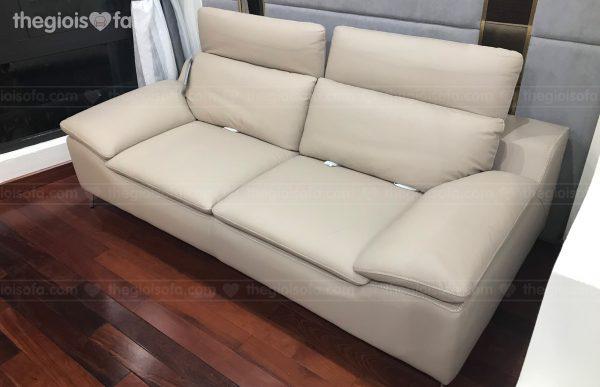 Giao hàng combo sofa da thật CELLOTI 176 (RAFFLE) và bàn trà Halo White cho chị Phương tại Phố Nam Đồng – Mua sofa Quận Đống Đa