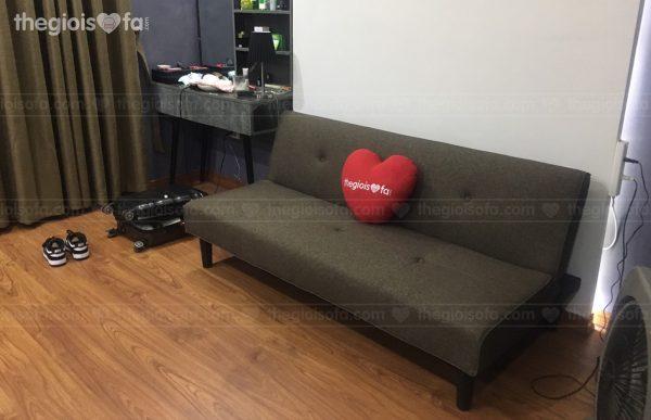 Giao hàng Sofa giường Maya Dark color cho anh Lâm tại 194 Tựu Liệt – Mua sofa Huyện Thanh Trì
