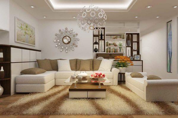 Cách trang trí sofa phòng khách đẹp và ấn tượng theo chuyên gia