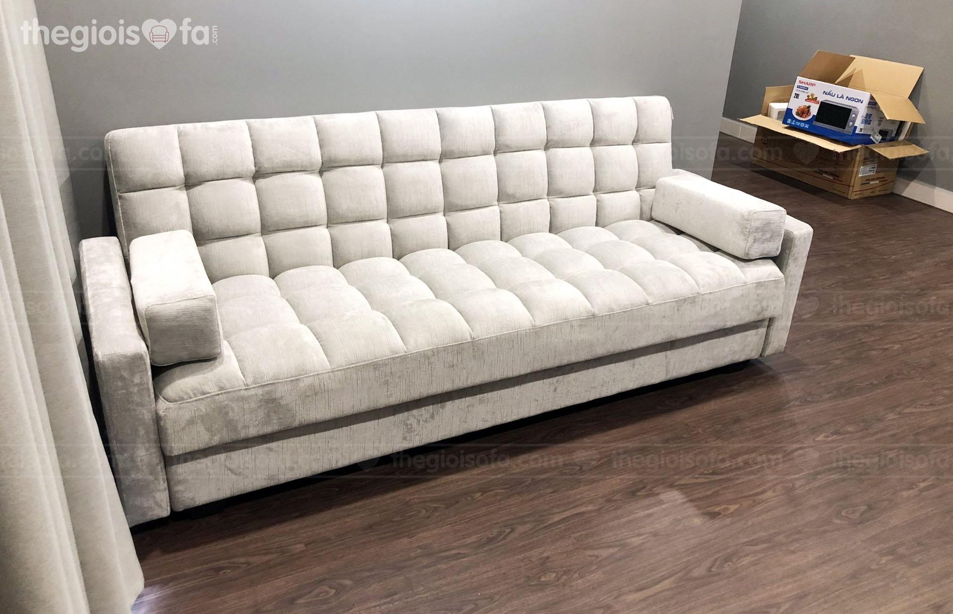 Sofa thông minh – giải pháp triệt để cho mọi không gian chật hẹp