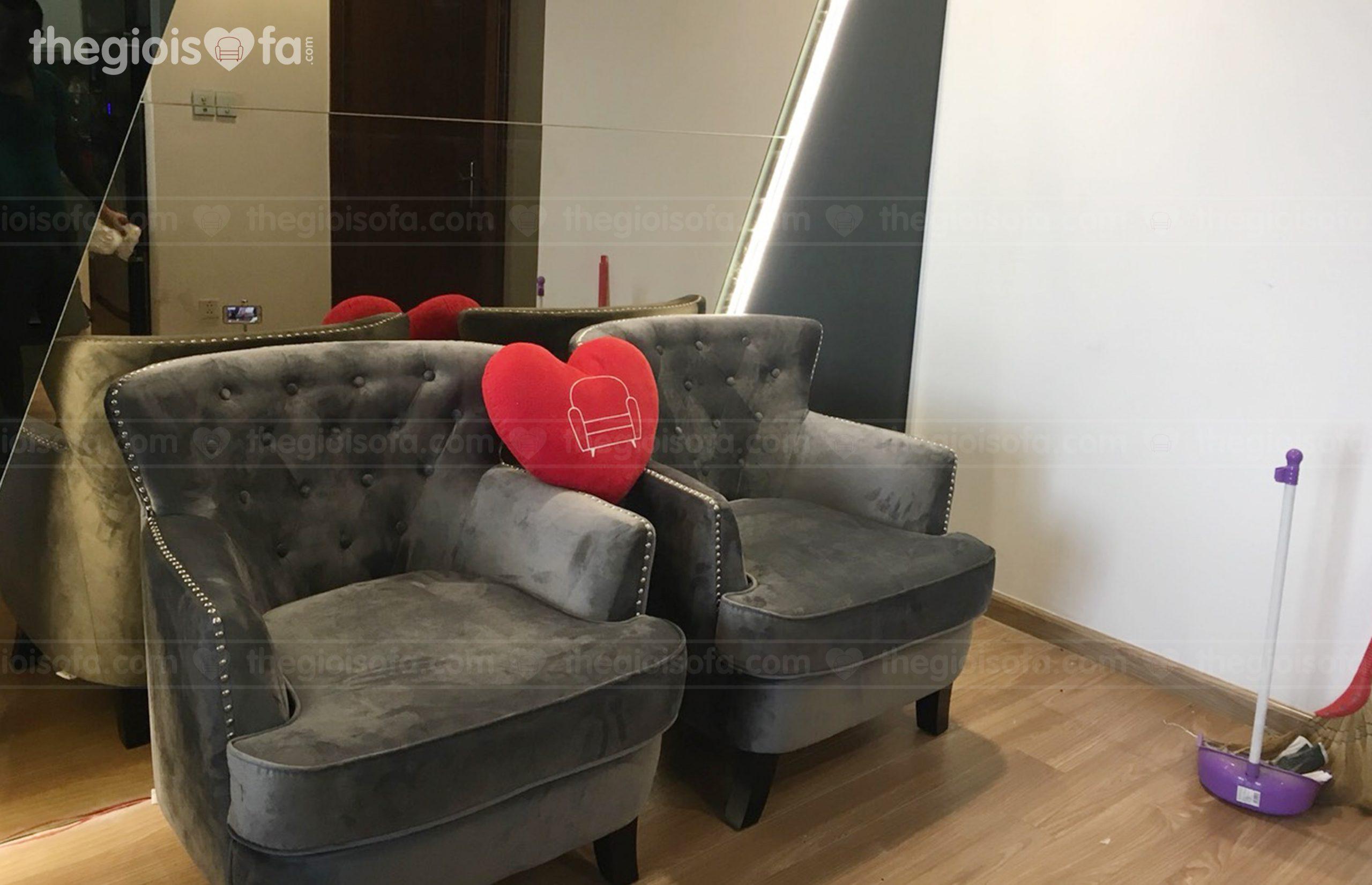 Giao hàng combo 2 ghế sofa đơn Stella cho anh Thuấn tại Park 9 Tòa Times City – Minh Khai – Hai Bà Trưng – Hà Nội