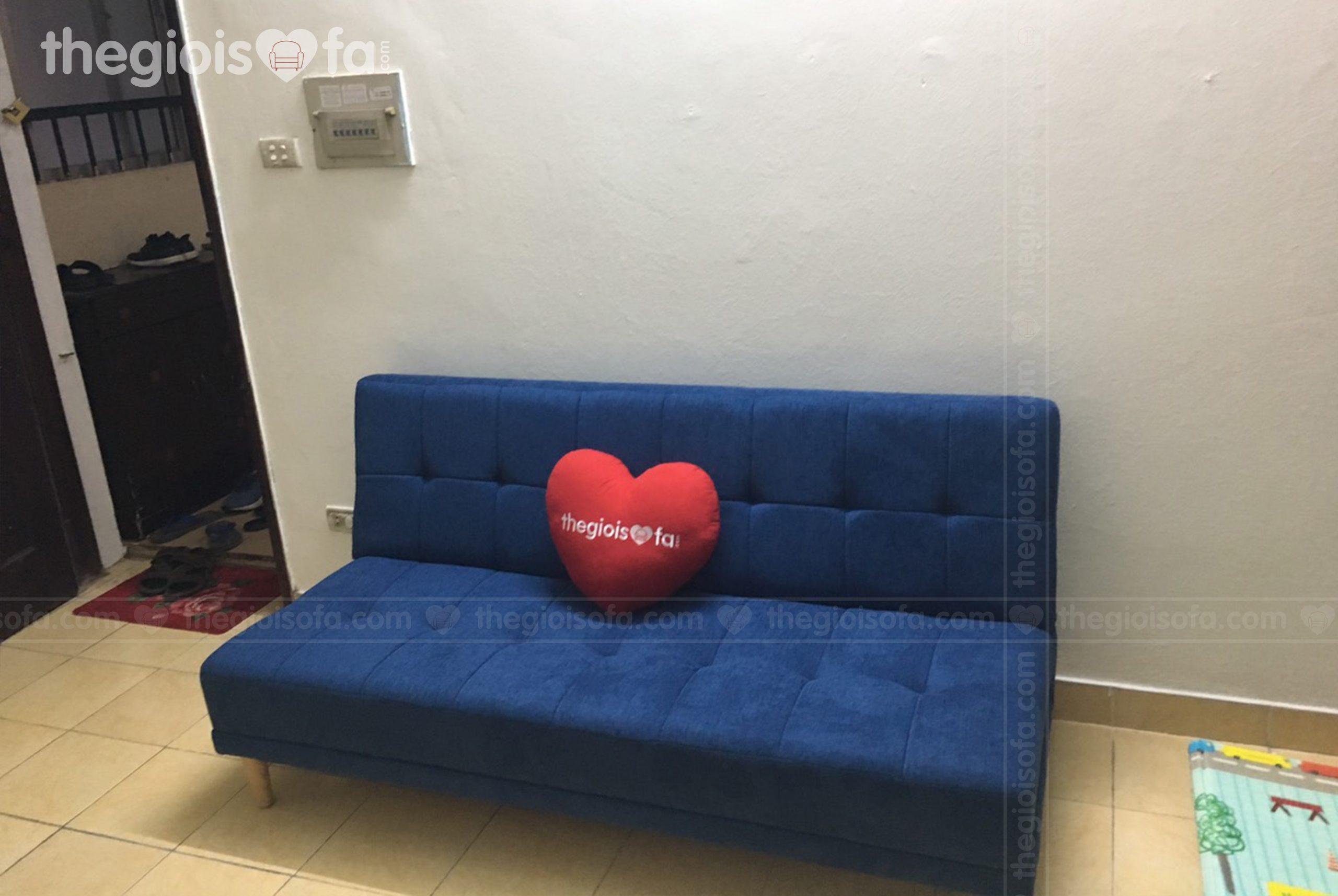 Giao hàng sofa giường Vera Blue cho anh Hiển ở B3C Nam Trung Yên – Trung Hòa -Cầu Giấy – Hà Nội