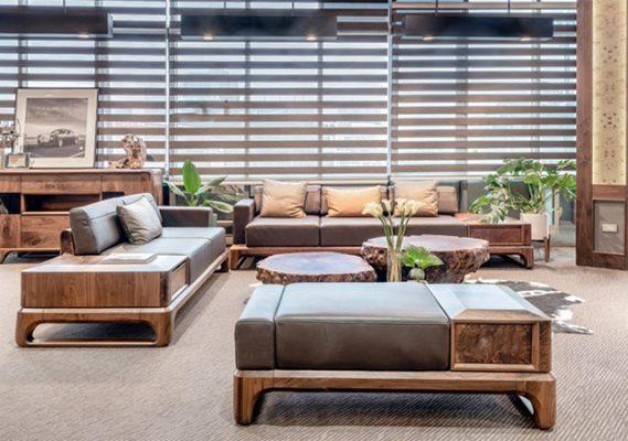 Chọn loại bàn ghế sofa gỗ nào đạt chất lượng tốt nhất?