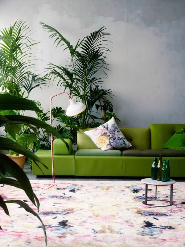 Nội thất xanh Thế giới Sofa xu hướng thân thiện với môi trường