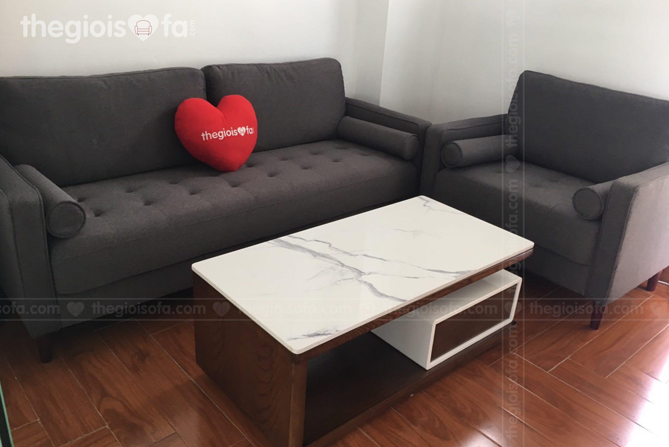 Tư vấn chọn mua sofa theo diện tích căn hộ chung cư