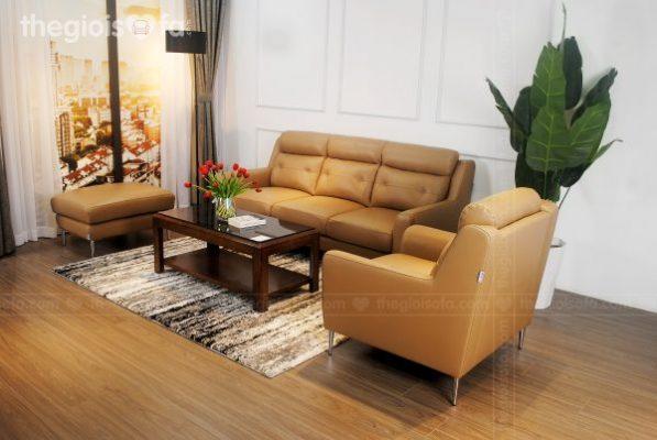 Sofa Hilbert băng thiết kế tinh tế mang đến vẻ đẹp ấn tượng cho phòng khách