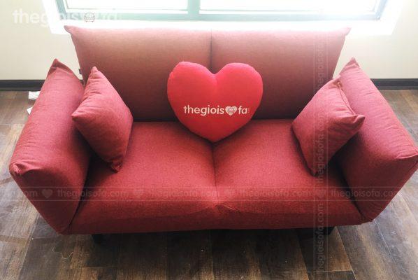 Giao hàng sofa giường Nhật Bản đa năng Atease Baguette cho cô Thúy tại An Bình City – Mua sofa tại Quận Bắc Từ Liêm