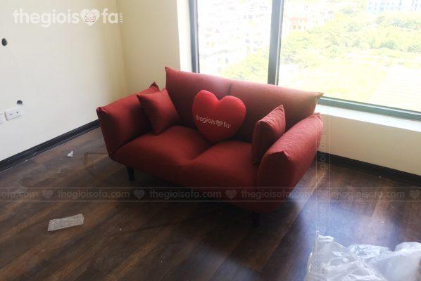 Giao hàng sofa giường Nhật Bản đa năng Atease Baguette cho cô Thúy tại An Bình City – Mua sofa tại Quận Bắc Từ Liêm