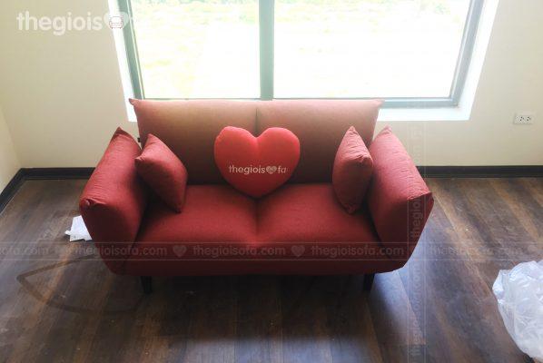 Giao hàng sofa giường Nhật Bản đa năng Atease Baguette cho cô Thúy tại An Bình City – Mua sofa tại Quận Bắc Từ Liêm