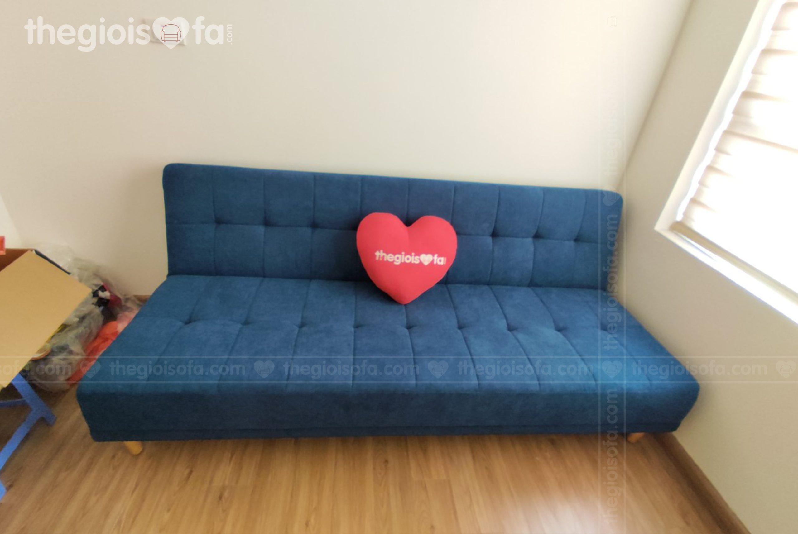 Giao hàng sofa giường Vera Blue cho cô Yến ở chung Osaka Complex Ngọc Hồi – Thanh Trì – Hà Nội