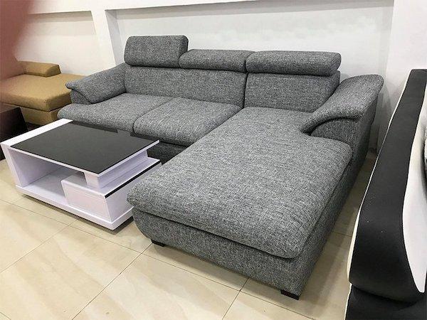sofa vải bố