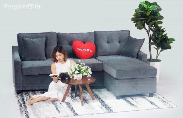 Top 5 mẫu sofa vải thích hợp cho thời tiết 4 mùa ở Việt Nam