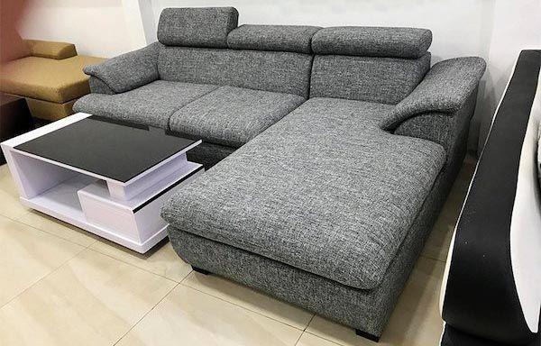 Sofa vải bố có tốt không? Ưu điểm của dòng sofa vải bố