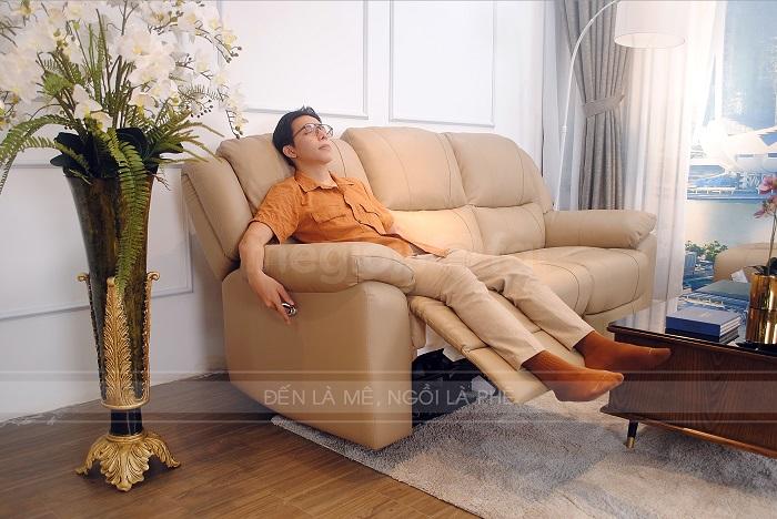 Những mẫu ghế sofa thư giãn chỉnh điện được yêu thích nhất hiện nay