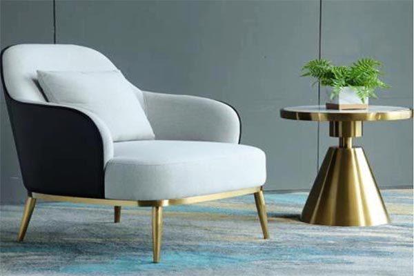 Sofa đơn tiết kiệm diện tích tối đa cho căn phòng
