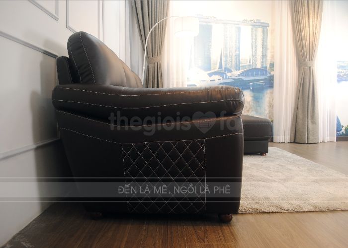 Ghế sofa băng da PU Lukaku