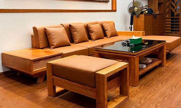 Xu hướng lựa chọn sofa gỗ cao cấp hiện đại