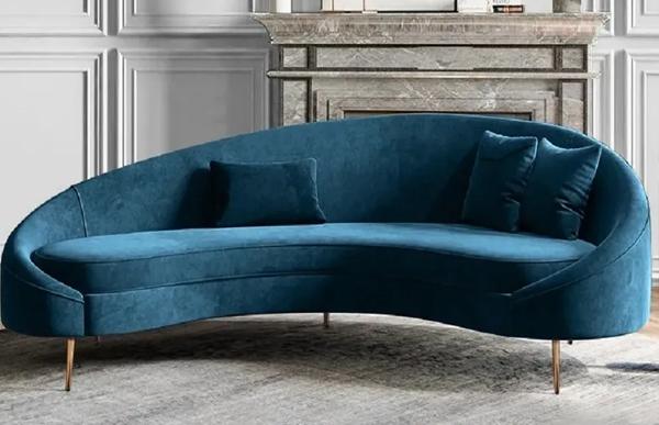 Sofa cong – Xu hướng nội thất dành cho phòng khách hiện đại