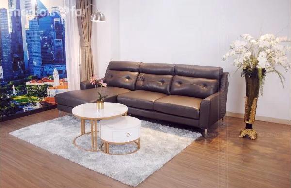Sofa góc nhỏ gọn – Những ưu điểm tuyệt vời của sofa góc