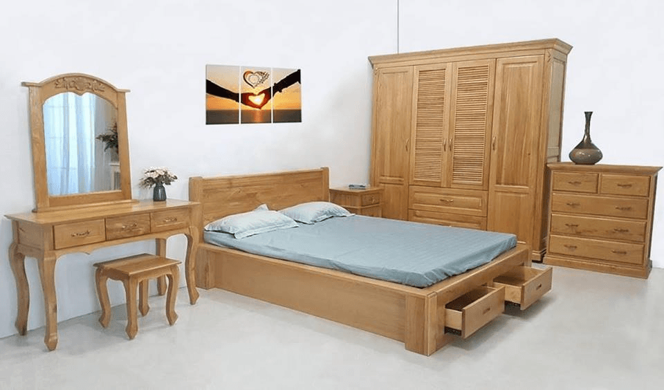 bảo quản nội thất gỗ