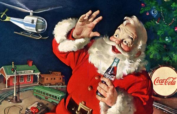 Coca-Cola và Ông già Noel