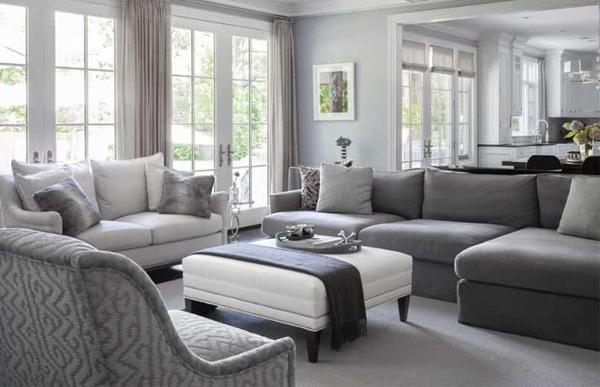 Thảm xám cho phòng khách – sự kết hợp hoàn hảo cho nội thất hiện đại
