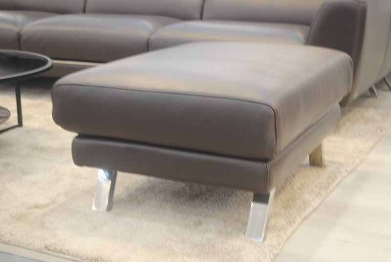Sofa góc da nhập khẩu Ý Artemis