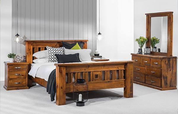 Giường gỗ tự nhiên – Những loại gỗ tốt nhất được làm giường ngủ