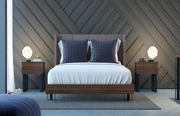giường ngủ làm từ gỗ lim