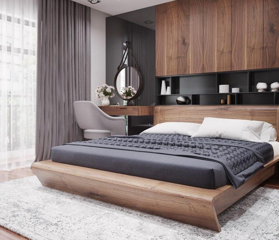 giường gỗ đẹp