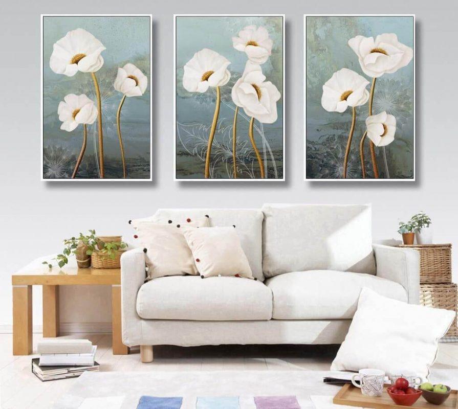 Lựa chọn vật liệu sản xuất tranh