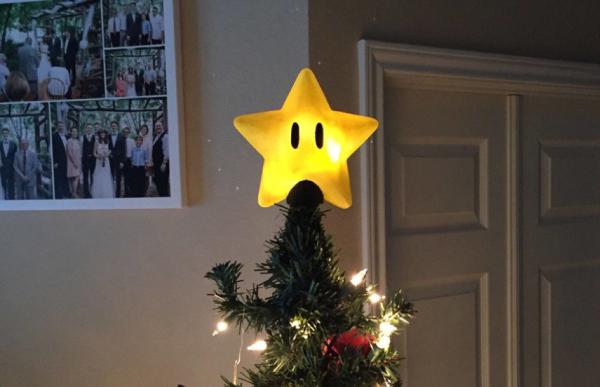 Ý tưởng trang trí Noel bằng những ngôi sao vàng