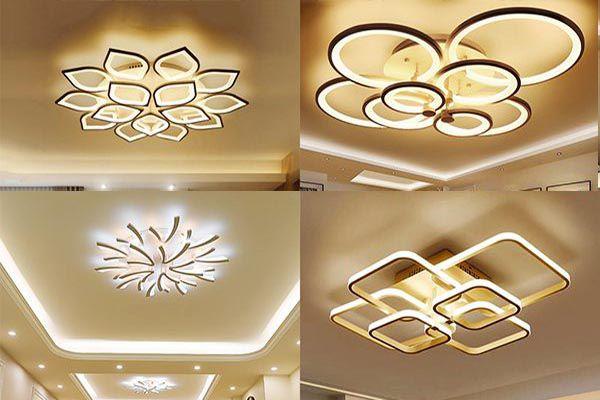 Đèn trang trí decor thể hiện đẳng cấp gia chủ