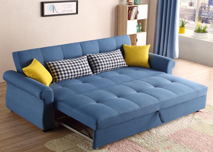 Top 10 mẫu ghế sofa kiêm giường ngủ tiện lợi cho nhà chật
