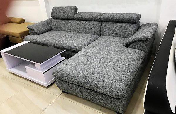 Ghế vải hay sofa vải có giá thành rẻ và dễ dàng vệ sinh
