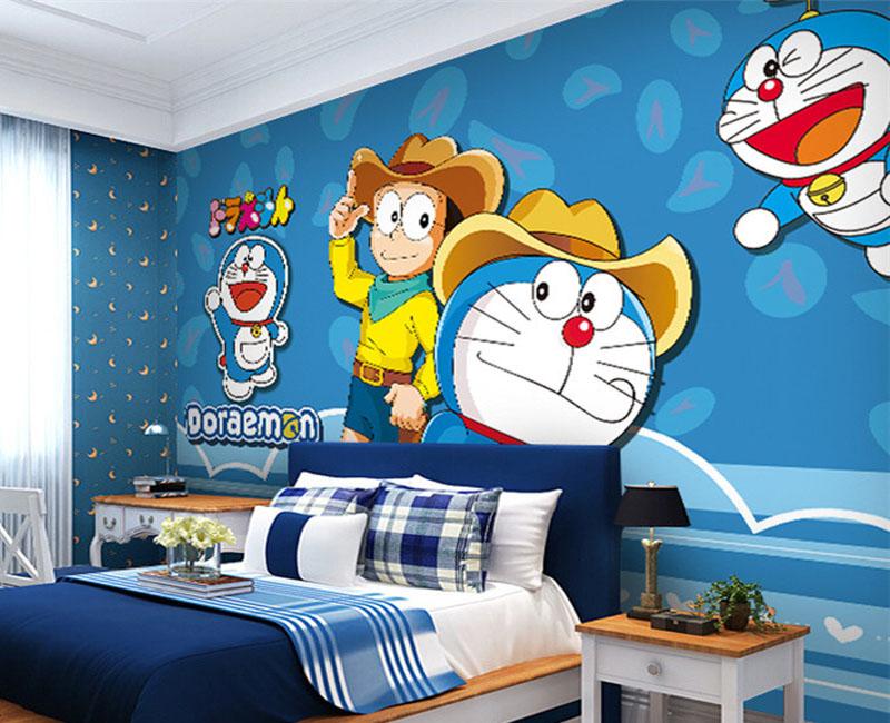 Tranh doraemon