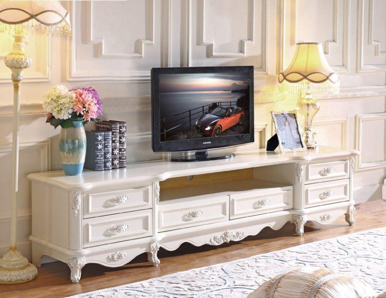Top 15 mẫu kệ tivi tân cổ điển đẹp nhất cho phòng khách