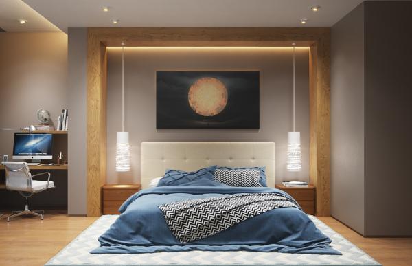 Gợi ý một số đèn trang trí phòng ngủ dành cho bạn