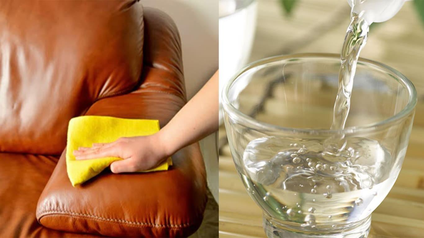 Mách bạn bí quyết vệ sinh sofa siêu sạch siêu nhanh