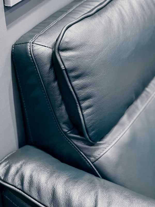Ghế sofa phòng khách da bò thật – KM.5035