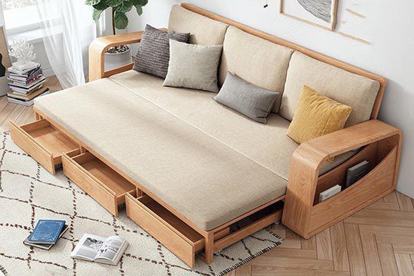 Bảo quản sofa giường ngay cả khi không dùng tới