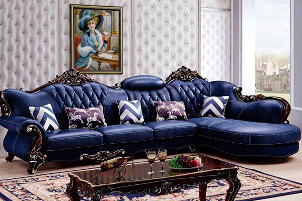 Sofa theo phong cách tân cổ điển