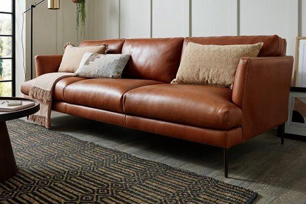 Vì sao mẫu ghế sofa da góc lại được người dùng ưa chuộng đến vậy?