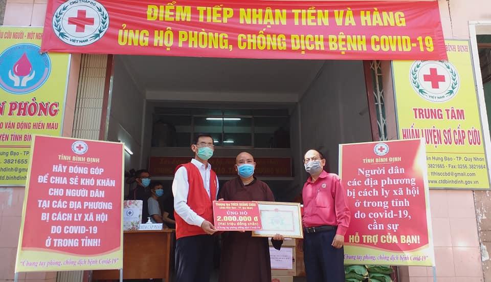 Hoạt động ngày thành lập Hội Chữ thập đỏ Việt Nam