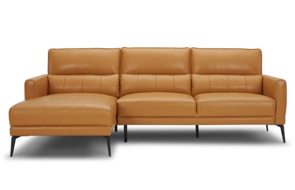Ghế sofa Góc Da Thật Kuka KT.035
