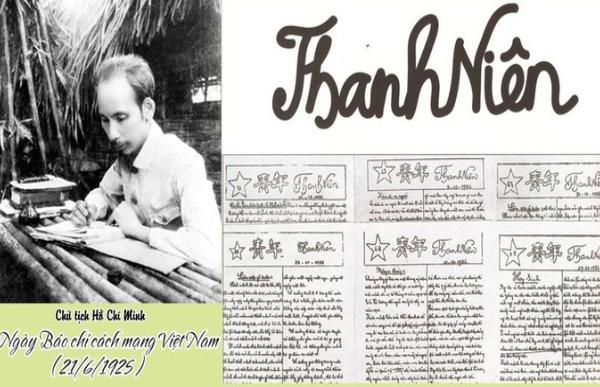 Đến ngày 21/6/1925, tại Quảng Châu (Trung Quốc), báo “Thanh niên” do lãnh tụ Nguyễn Ái Quốc sáng lậ
