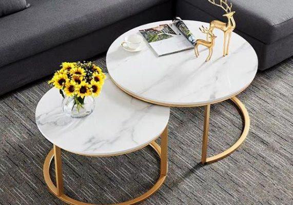 Bàn trà đôi là gì - Cấu tạo và kích thước bàn trà đôi