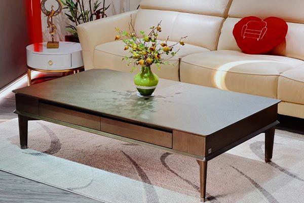 Bàn trà nhập khẩu sang trọng tại Thế giới Sofa